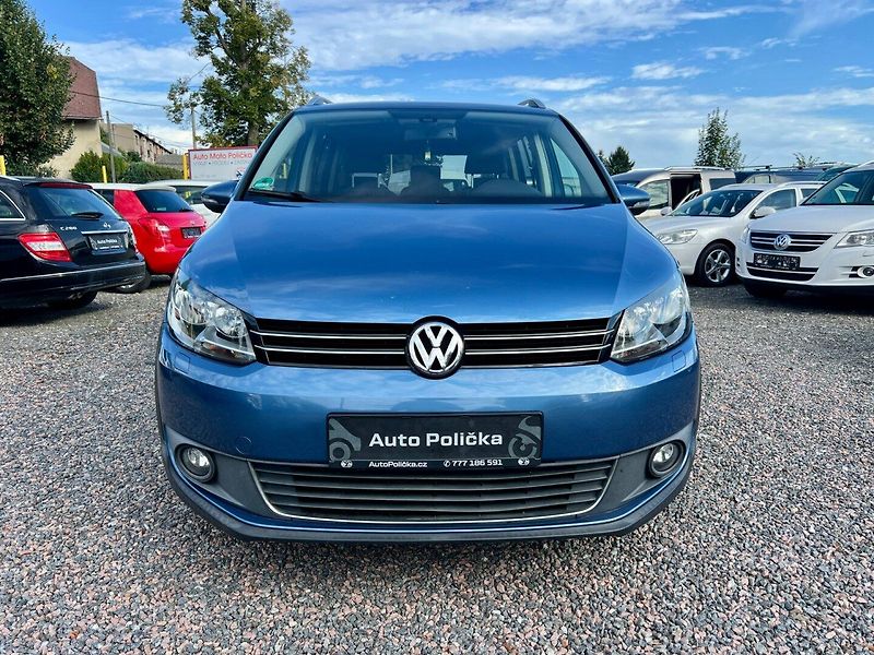 Volkswagen Touran (2011) 2.0 TDI 103 kW Cross DSG - fotka 3 z 19