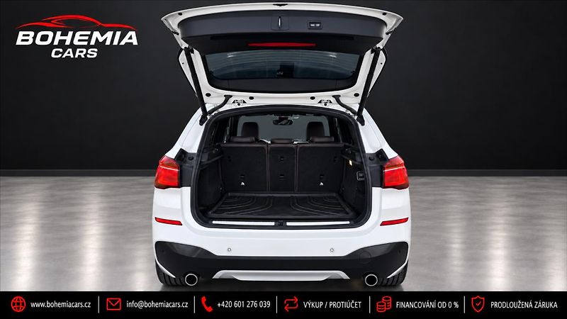 BMW X1 2,0 25d 170 kW XDRIVE ČR DPH - fotka 10 z 12