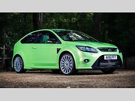 Ford Focus RS.