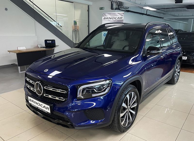Mercedes-Benz GLB 250, 4 MATIC, ČR, REZERVACE - fotka 3 z 32
