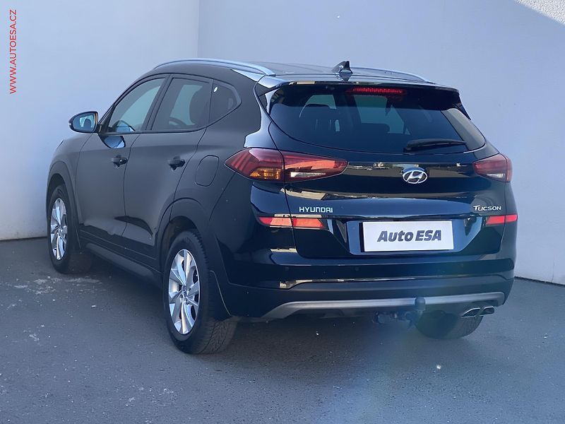 Hyundai Tucson (2018) 1.6 T-GDI, ČR, servis.kniha - fotka 6 z 17