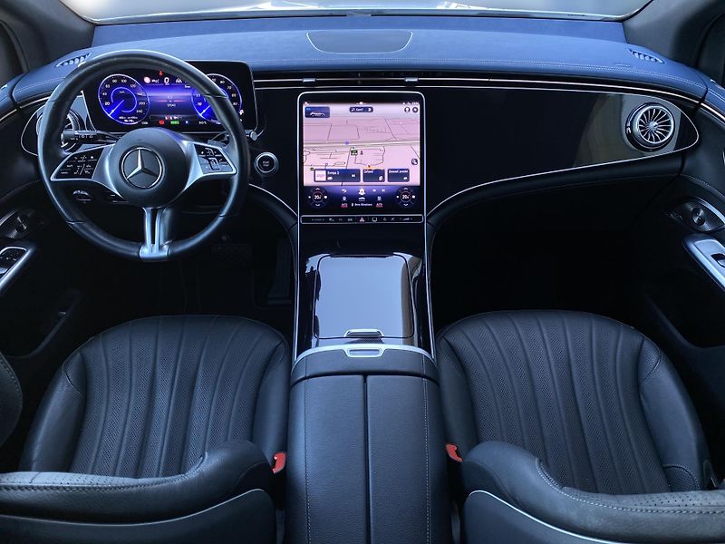 Mercedes-Benz EQE EQE 350 4M SUV Electric Art - fotka 12 z 29