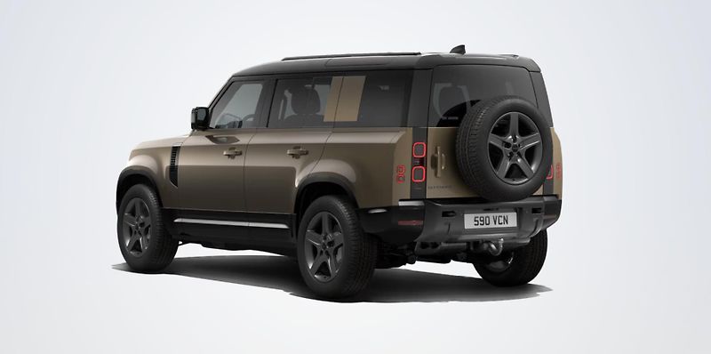 Land Rover Defender (2026) 110 D250 X-DYNAMIC SE AWD Aut - fotka 4 z 8