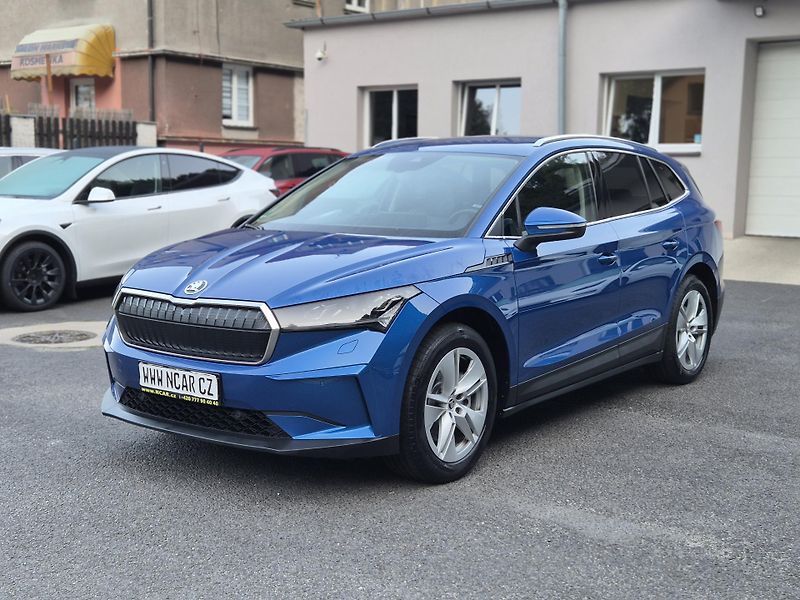 Škoda Enyaq 150kw, iV80 19ALU SOH 96% - fotografie inzerátu
