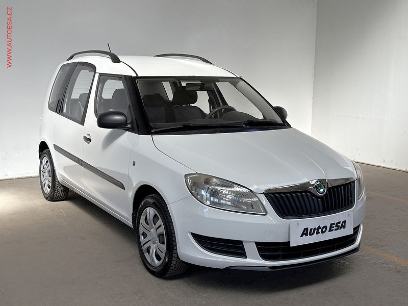 Škoda Roomster (2013) 1.2TSi, STK2/28 - fotka 1 z 13