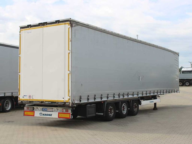 Krone SD LOWDECK, MULTILOCK, ZVEDACÍ NÁ - fotka 3 z 12