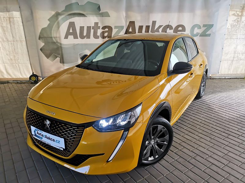 Peugeot 208 (2023) e LED APPCAR TOVARNÍ ZÁRUKA  - fotka 7 z 26