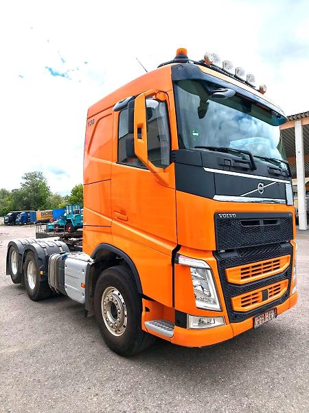 Volvo FH 540 6x4 Hydraulika Retarder - fotka 3 z 9