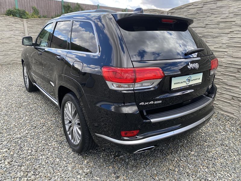 Jeep Grand Cherokee 3.0CRDi 4x4 SUMMIT EXTRA FULL! - fotka 3 z 181