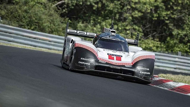 Porsche 919 Hybrid Evo.