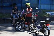 Moped sraz v Brně-Chrlicích