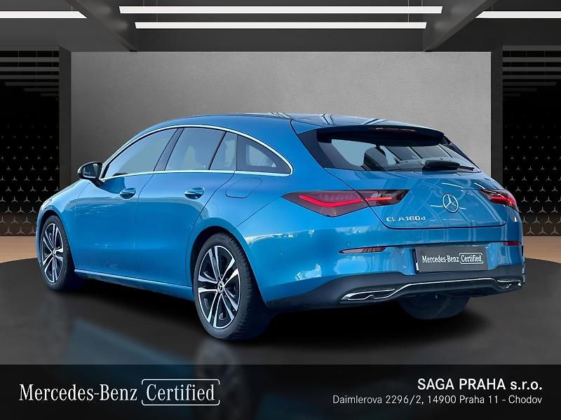 Mercedes-Benz CLA 180d Shooting Brake Progressiv - fotka 7 z 21