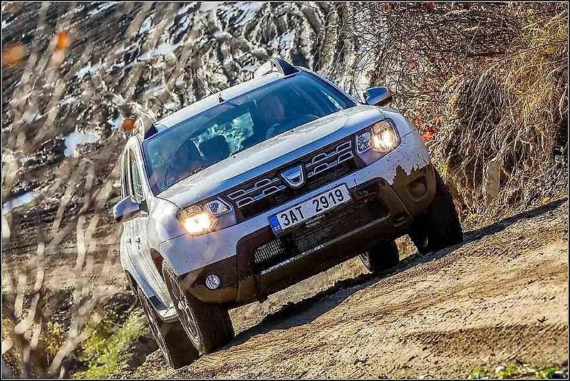 Dacia Duster.