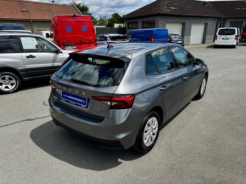 Škoda Fabia (2025) 1.0 MPI Selection - CZ - DPH - fotka 6 z 22