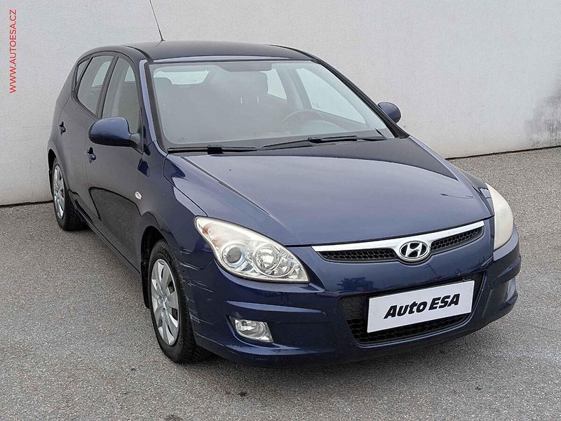 Hyundai i30 (2007) 1.4i, ČR, AC, tažné - fotografie inzerátu