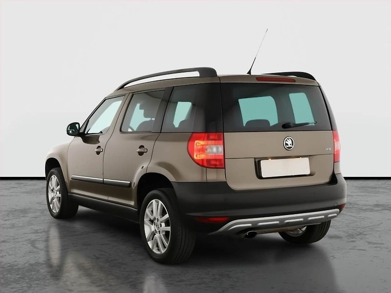 Škoda Yeti (2010) Elegance 1.2 TSI, Automat - fotka 4 z 16