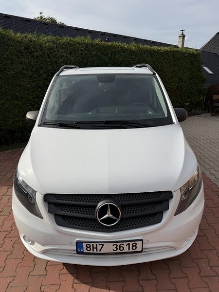 Mercedes-Benz Vito (2019) Vito 116L Tourer PRO - 8míst - fotka 2 z 17
