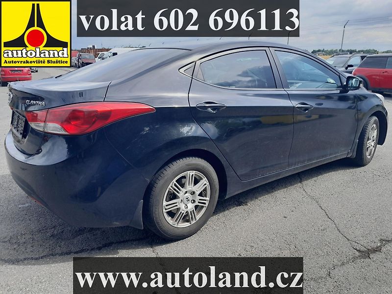 Hyundai Elantra (2012) VOLAT 602 696113 - fotka 4 z 8