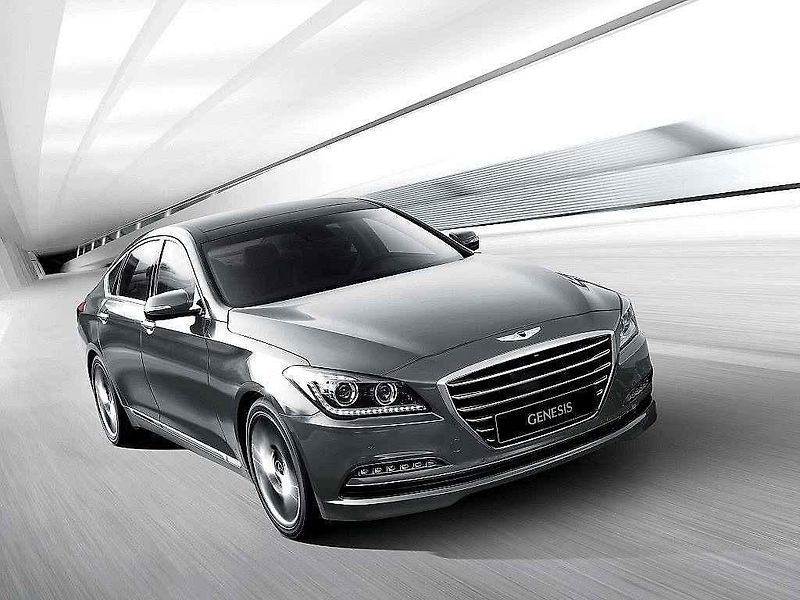 Hyundai Genesis.