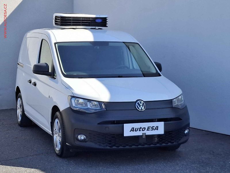 Volkswagen Caddy (2021) 2.0TDi CHLADÍCÍ, 1.maj,ČR - fotografie inzerátu