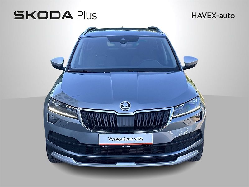 Škoda Karoq (2021) 2.0 TDI 4x4 DSG Scoutline - fotka 4 z 40