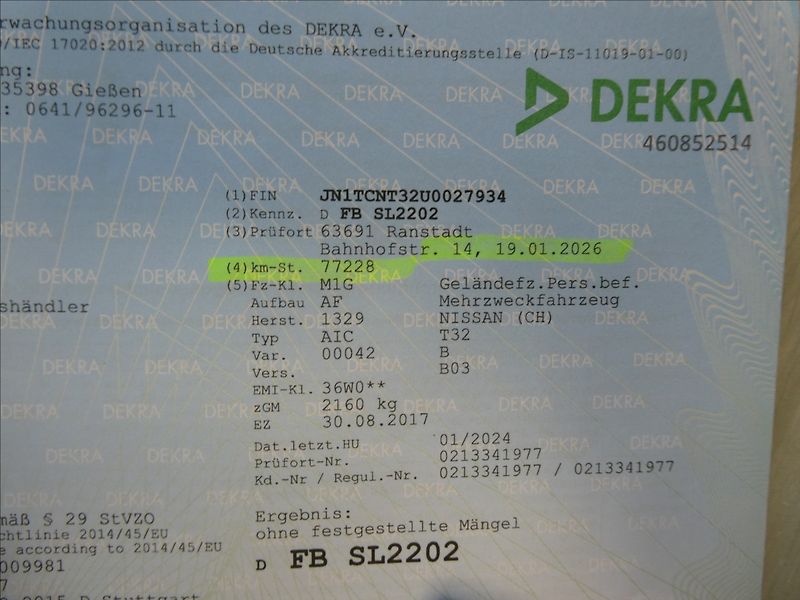 Nissan X-Trail 1,6 dCi 96kW 4x4 serviska - fotka 41 z 44