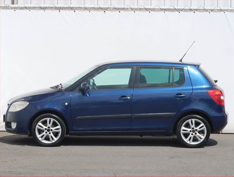 Škoda Fabia (2007) Sport 1.4 16V, nová STK - fotka 3 z 17
