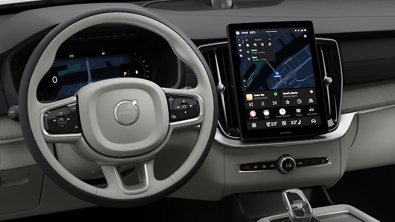 Volvo XC90 (2026) B5 AWD AUT BRIGHT PLUS 7míst - fotka 5 z 11