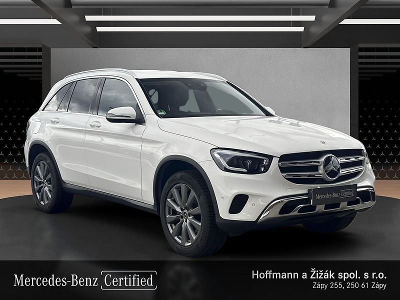 Mercedes-Benz GLC 220d 4MATIC - fotka 7 z 21