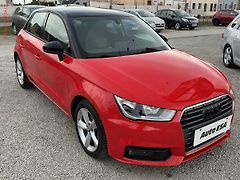 Audi A1 (2016) 1.0 TFSi, Navi, výhřev sed - fotografie inzerátu