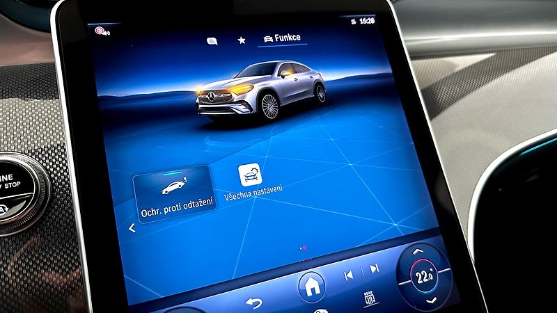 Mercedes-Benz GLC ZÁRUKA / TOP STAV  - fotka 38 z 48