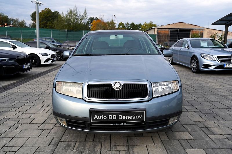 Škoda Fabia 1.9 TDI,100 PS/klima/alarm - fotka 1 z 34