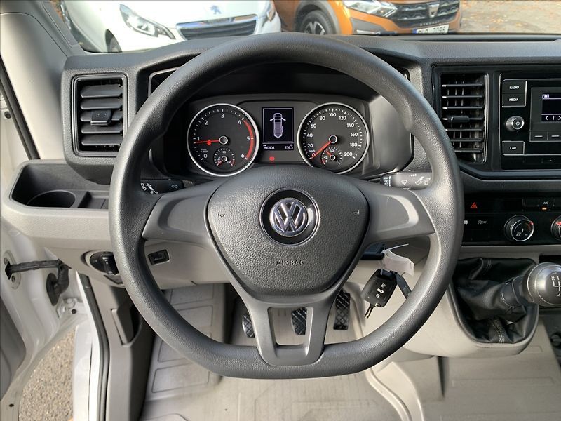 Volkswagen Crafter 2,0 TDI,1.MAJ,ČR,SERVISKA - fotka 9 z 15