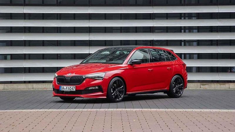 Škoda Scala - edice S