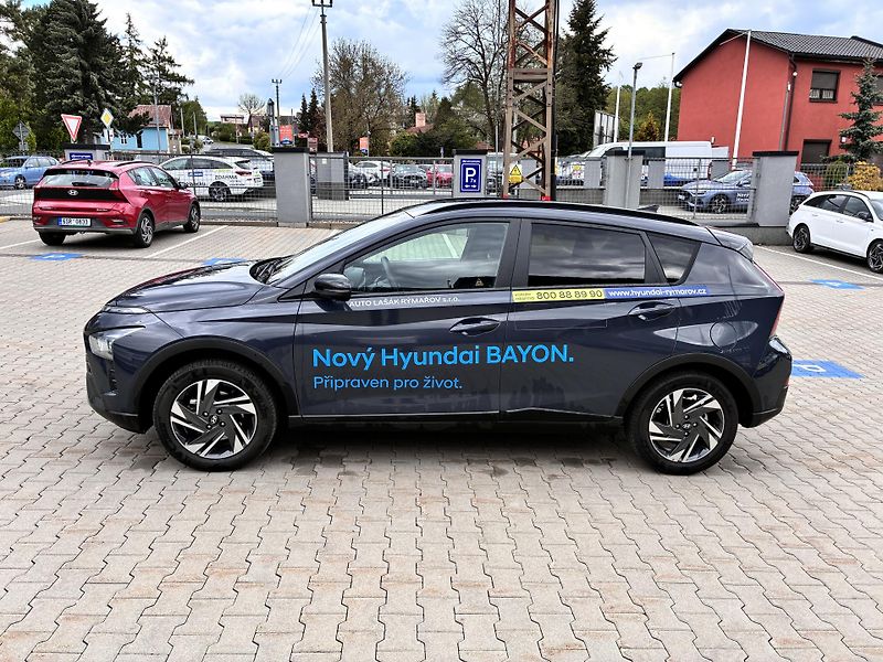 Hyundai Bayon 1.2i 62kW PLAY ČR DPH ZÁRUKA   - fotka 4 z 29