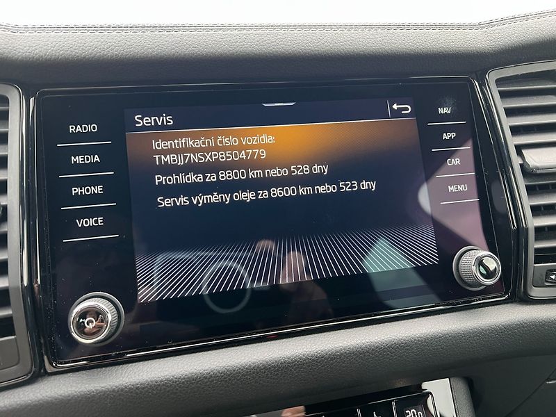 Škoda Kodiaq (2022) 2.0TDI 110kW DSG Sportline! ČR - fotka 28 z 48