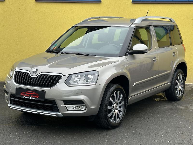 Škoda Yeti (2015) EDITION*1.4TSI/110kW*4x4*1.Maj - fotka 1 z 42