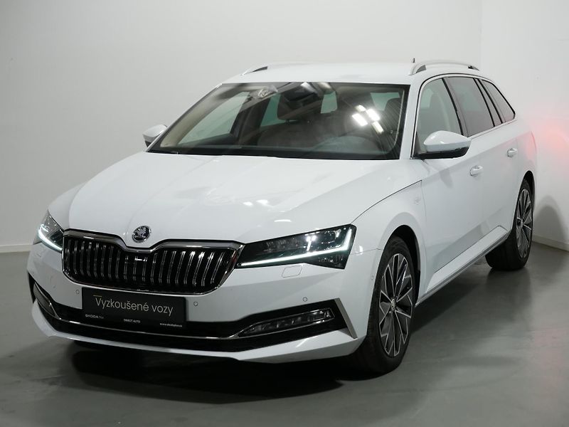 Škoda Superb - fotografie inzerátu