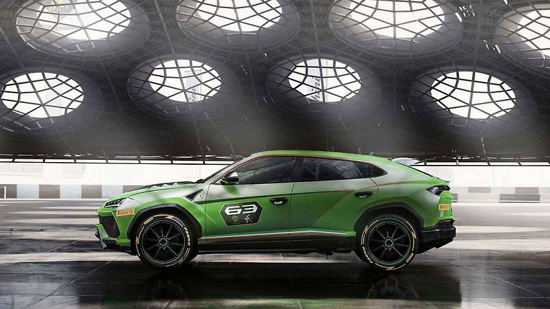 Lamborghini Urus ST-X