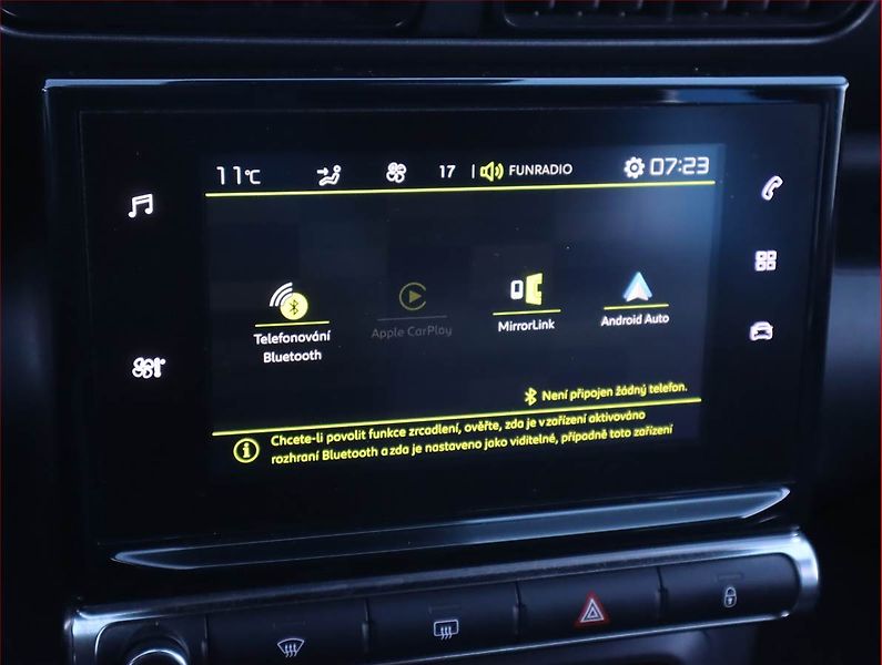 Citroën C3 Aircross (2019) 1.2 PureTech, Automat - fotka 19 z 22