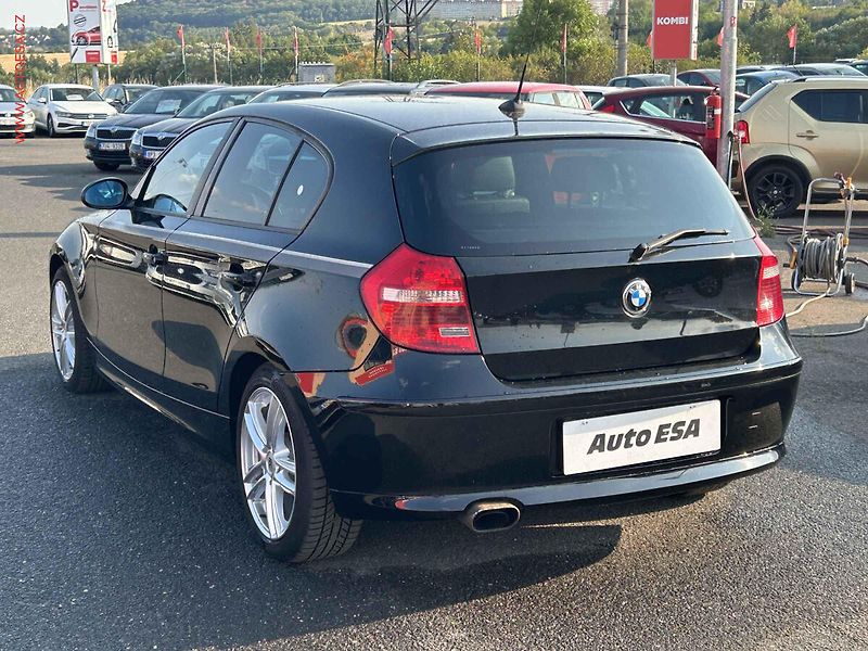 BMW Řada 1 (2008) 2.0 D 123d, ČR, AC, xenon - fotka 6 z 17