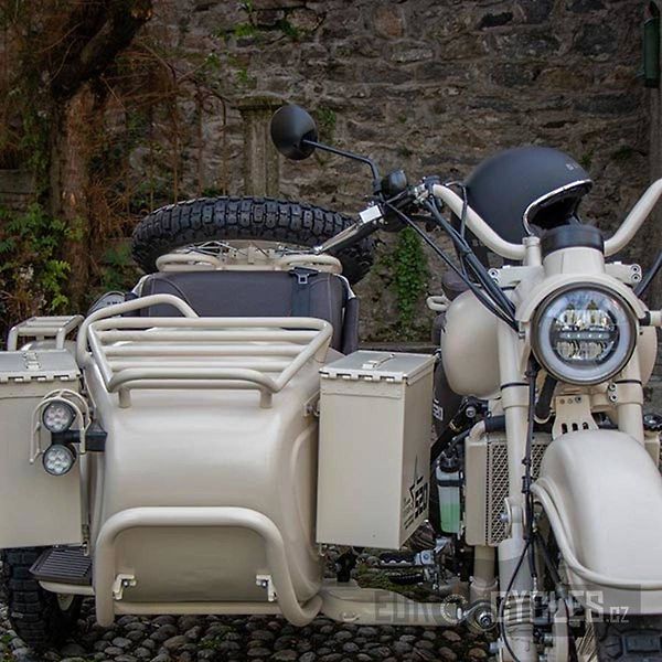 SWM (2026) SIDECAR URBAN 525 - fotka 10 z 20