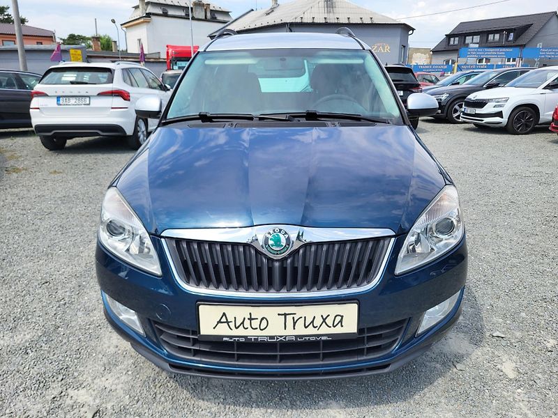 Škoda Roomster 1.2 TSI 63kW AMBIENTE - fotka 24 z 43
