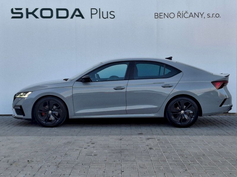Škoda Octavia (2021) RS DSG 2,0TDi 147kW - fotka 3 z 34