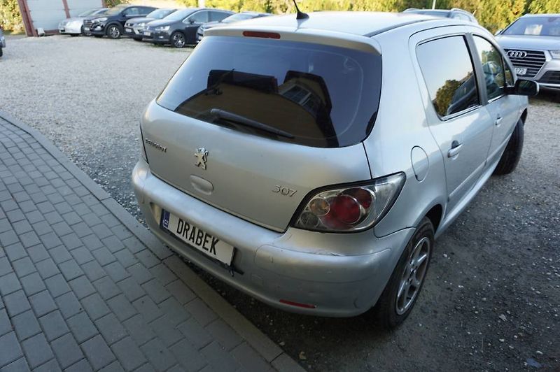 Peugeot 307 (2003) 2,0 HDI - fotka 14 z 19