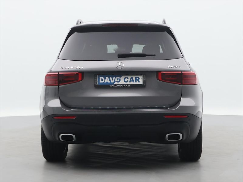 Mercedes-Benz GLB 2,0 200d 110kW 4MATIC CZ - fotka 6 z 34