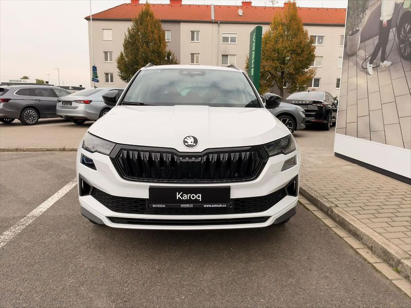 Škoda Karoq (2026) 1,5 TSI 110kW  Sportline - fotka 2 z 11