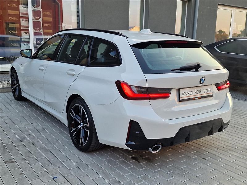 BMW Řada 3 320d xDrive M-Sport,ČR,1.Maj. - fotka 8 z 50