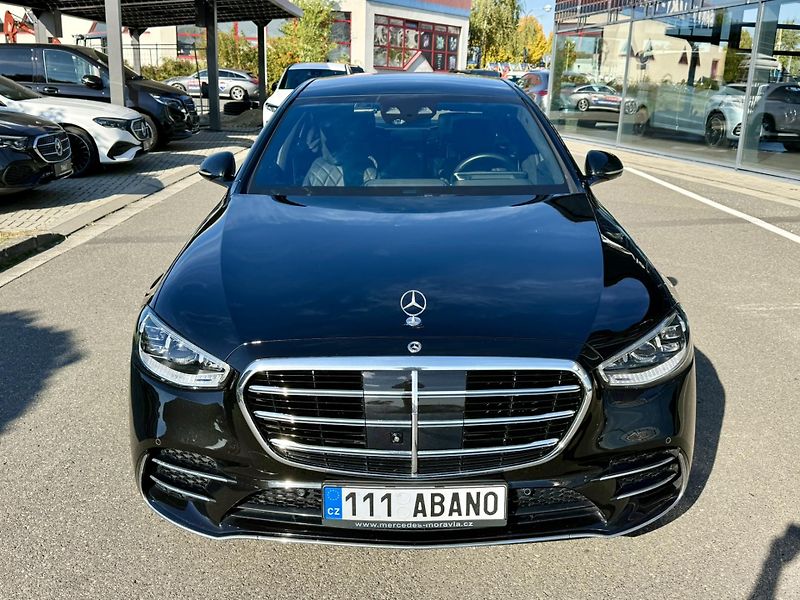 Mercedes-Benz Třídy S (2021) - fotka 3 z 58