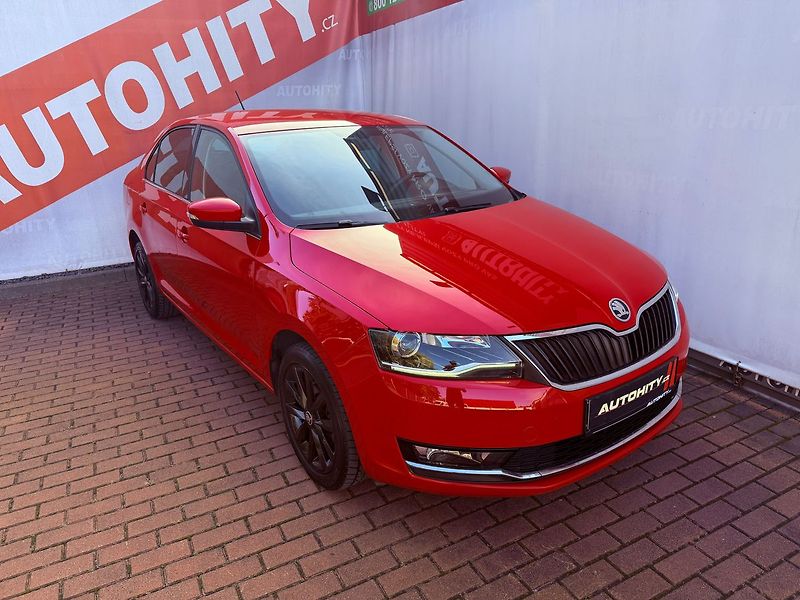 Škoda Rapid 1.0 TSi Style, ČR, Serviska, 4 - fotka 5 z 25
